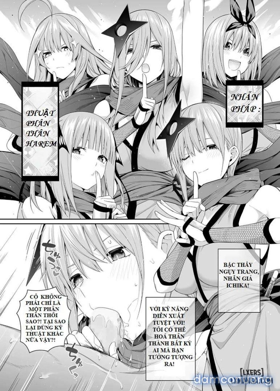 đọc truyện Go Bun No Ichi Renai Chương 2 ảnh 5 tại Thiên Thai Truyện