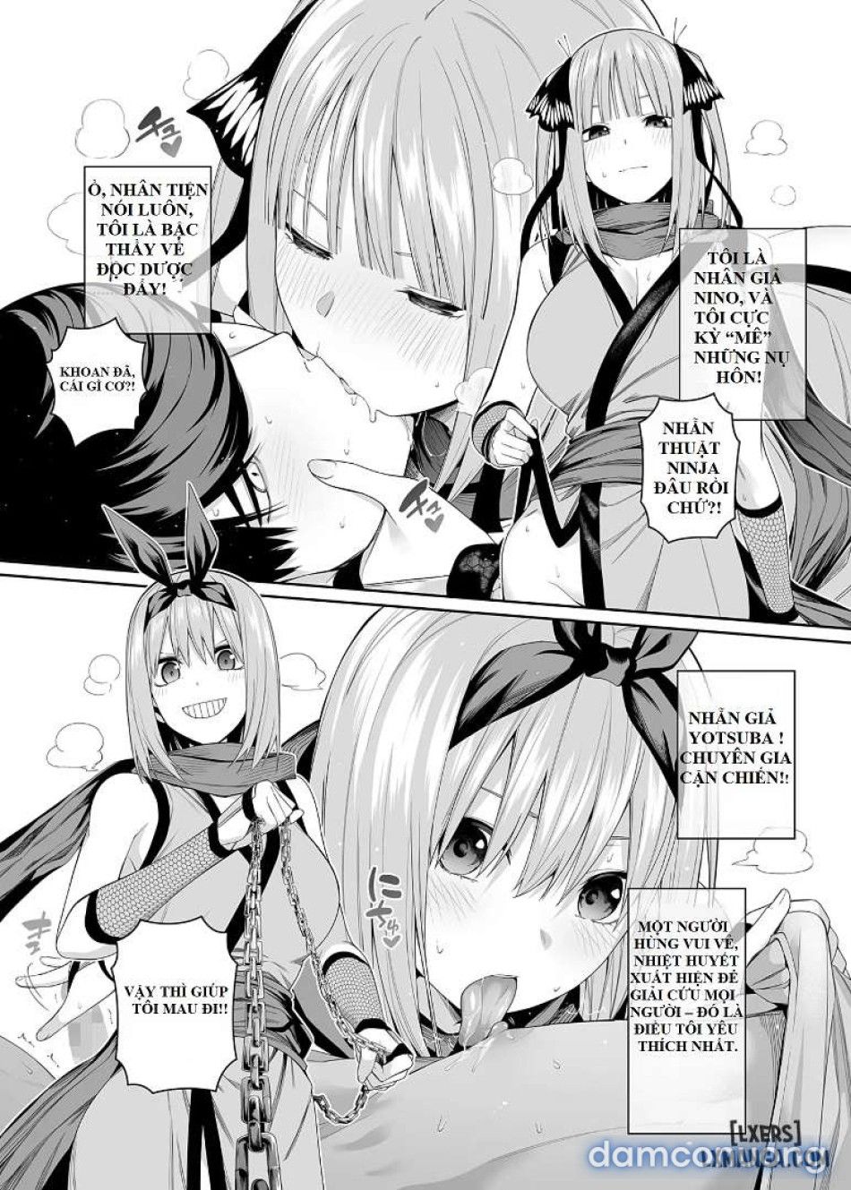 đọc truyện Go Bun No Ichi Renai Chương 2 ảnh 6 tại Thiên Thai Truyện