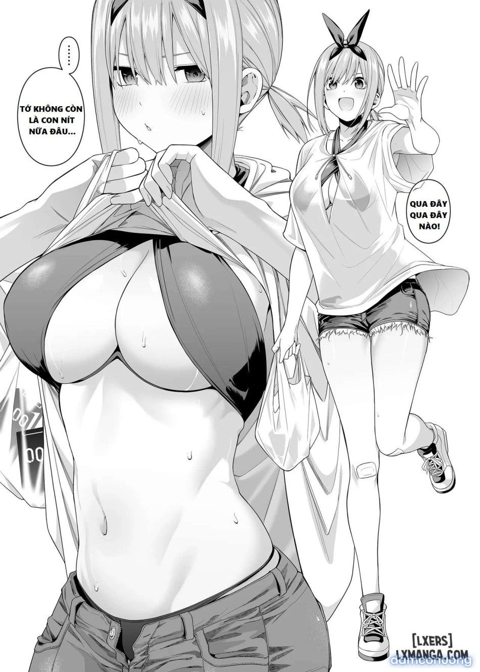 đọc truyện Go Bun No Ichi Renai Chương 4 ảnh 39 tại Thiên Thai Truyện