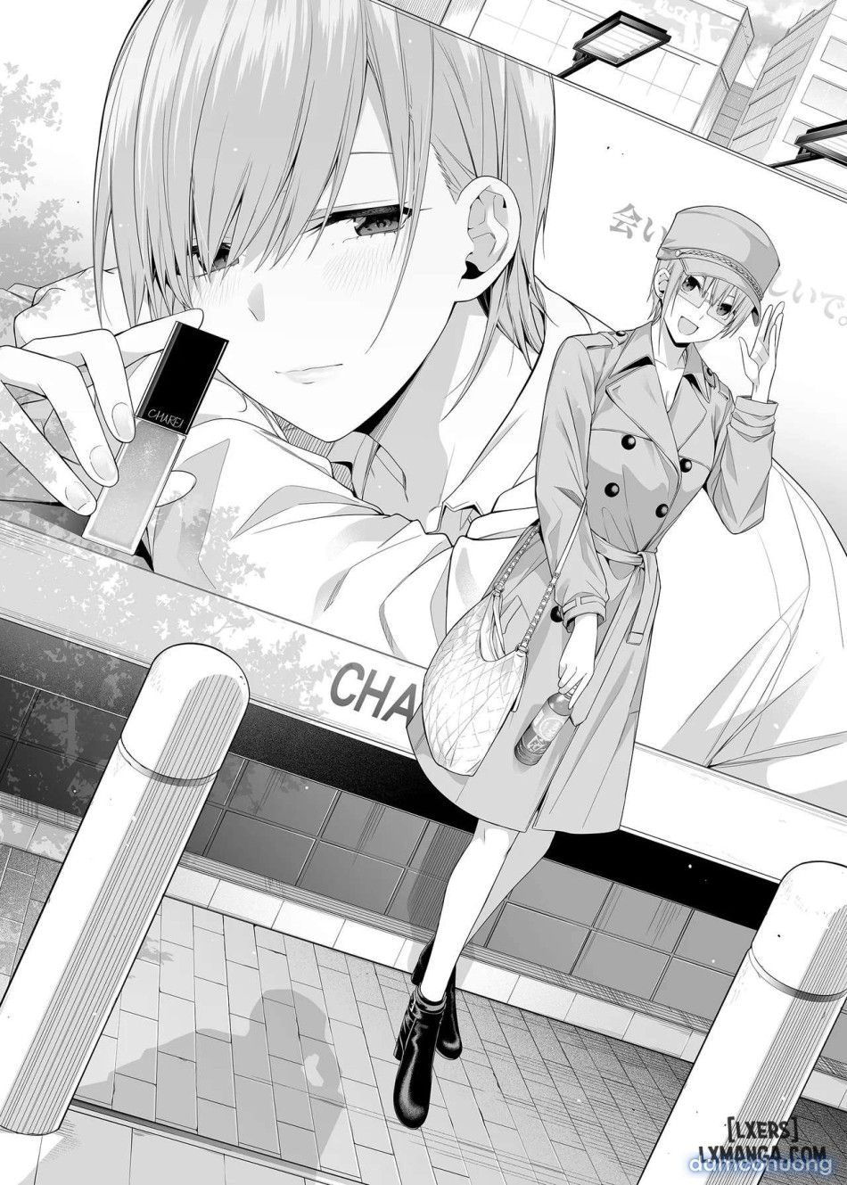 đọc truyện Go Bun No Ichi Renai Chương 4 ảnh 6 tại Thiên Thai Truyện