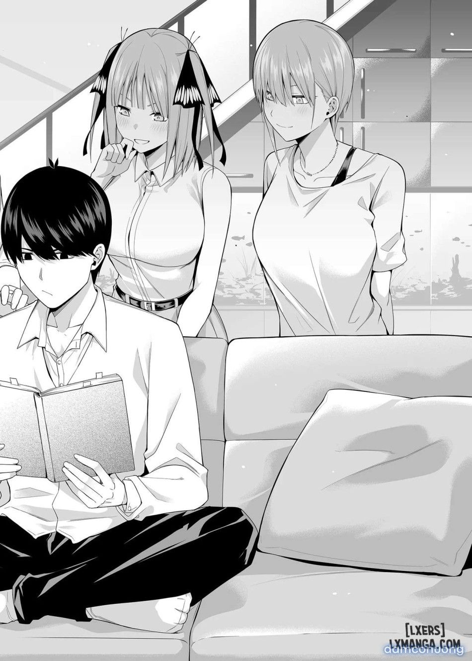 đọc truyện Go Bun No Ichi Renai Chương 4 ảnh 46 tại Thiên Thai Truyện