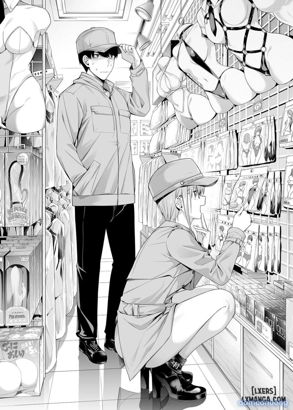 đọc truyện Go Bun No Ichi Renai Chương 4 ảnh 7 tại Thiên Thai Truyện