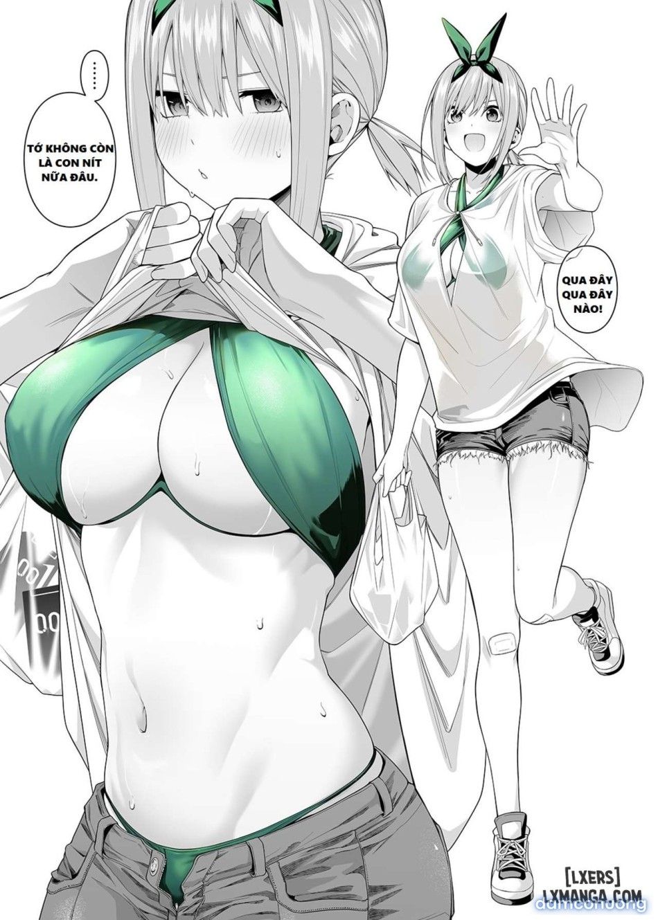 đọc truyện Go Bun No Ichi Renai Chương 4 ảnh 52 tại Thiên Thai Truyện