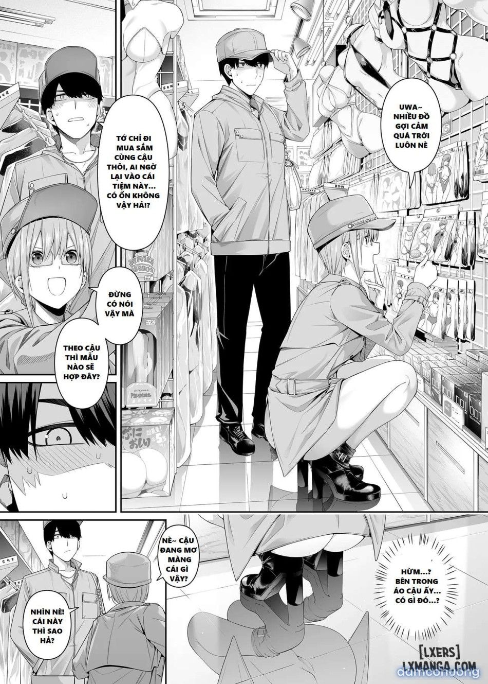 đọc truyện Go Bun No Ichi Renai Chương 4 ảnh 8 tại Thiên Thai Truyện