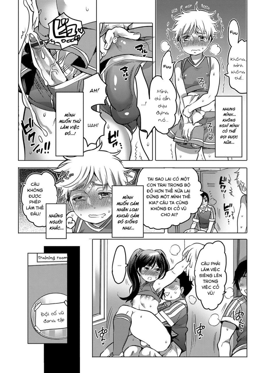 Go! Go!? Captain ~chiaga No Susume~ Oneshot page 11 - Giả Dược