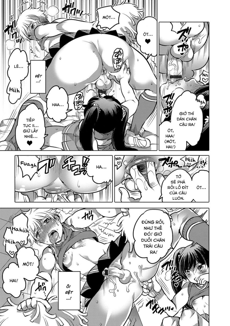 Go! Go!? Captain ~chiaga No Susume~ Oneshot page 14 - Giả Dược