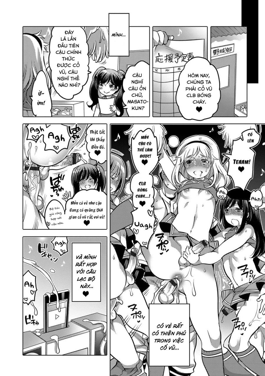 Go! Go!? Captain ~chiaga No Susume~ Oneshot page 21 - Giả Dược