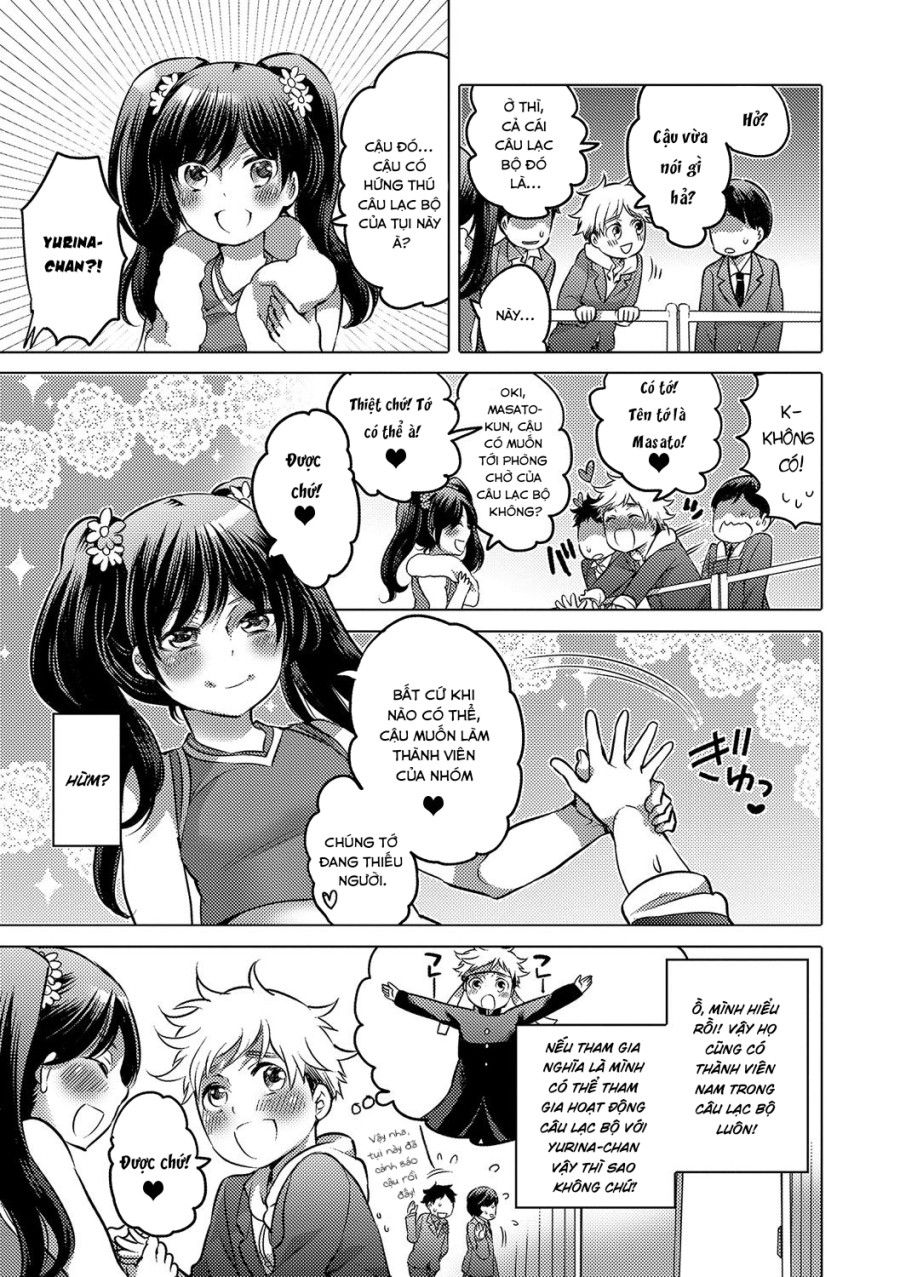 Go! Go!? Captain ~chiaga No Susume~ Oneshot page 4 - Giả Dược