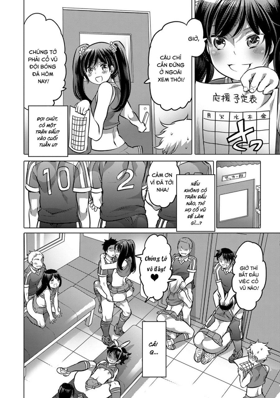 Go! Go!? Captain ~chiaga No Susume~ Oneshot page 7 - Giả Dược