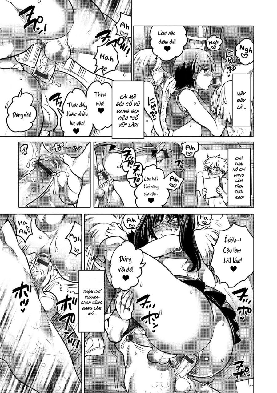 Go! Go!? Captain ~chiaga No Susume~ Oneshot page 8 - Giả Dược