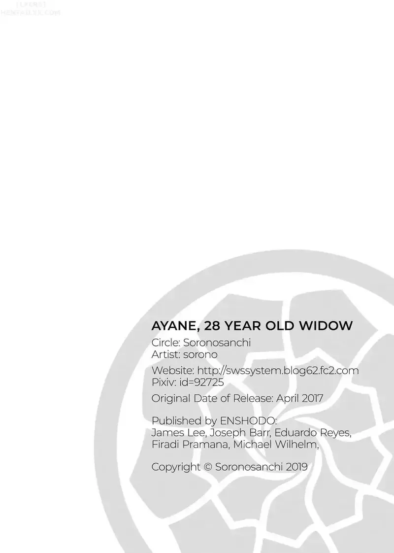 đọc truyện Góa Phụ Ayane 28 Tuổi Chương 1 ảnh 30 tại Giả Dược