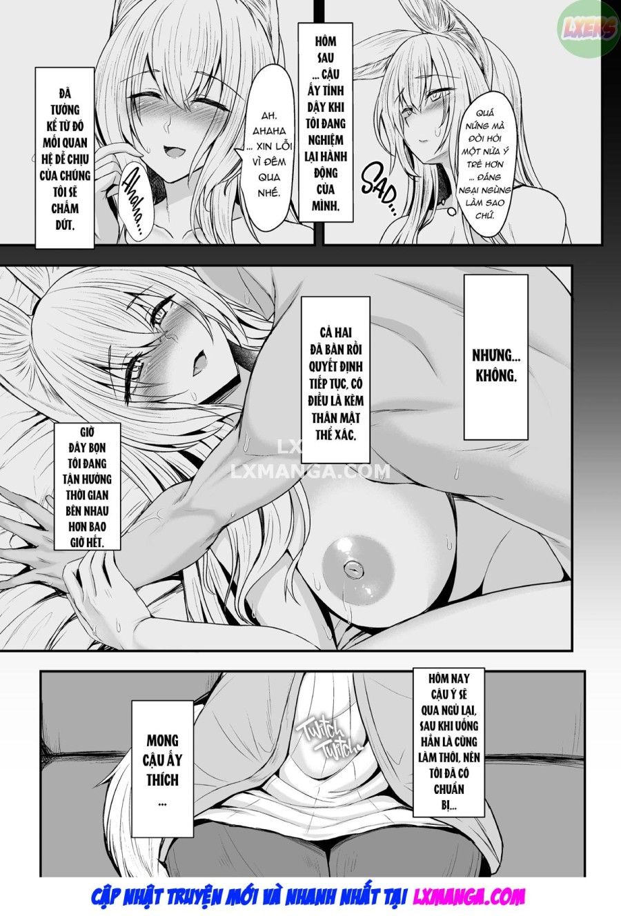 đọc truyện Góa Phụ Cáo Cô Yuiko Kanto Ở Độ Tuổi 30 Oneshot ảnh 11 tại Giả Dược
