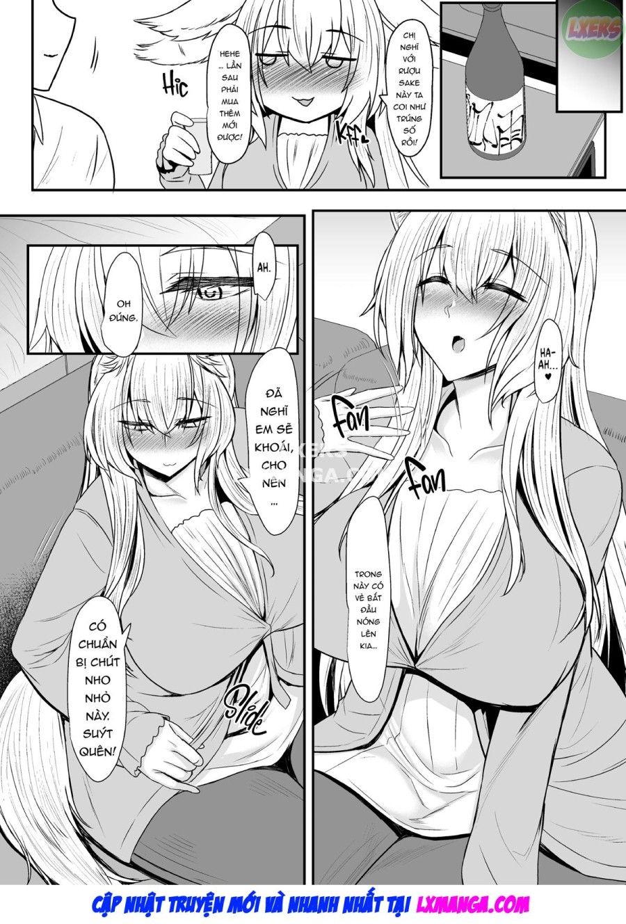đọc truyện Góa Phụ Cáo Cô Yuiko Kanto Ở Độ Tuổi 30 Oneshot ảnh 12 tại Giả Dược