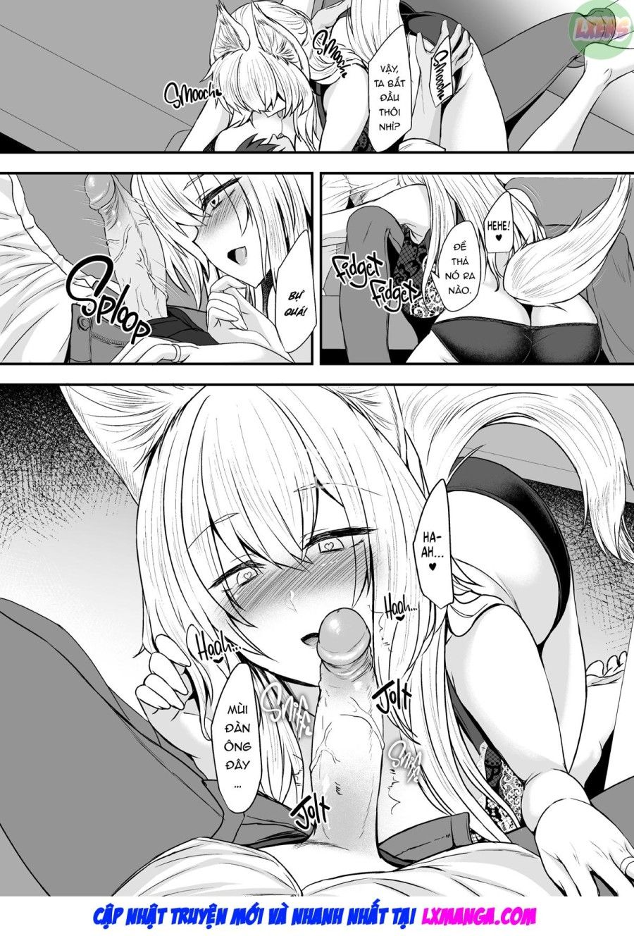đọc truyện Góa Phụ Cáo Cô Yuiko Kanto Ở Độ Tuổi 30 Oneshot ảnh 16 tại Giả Dược