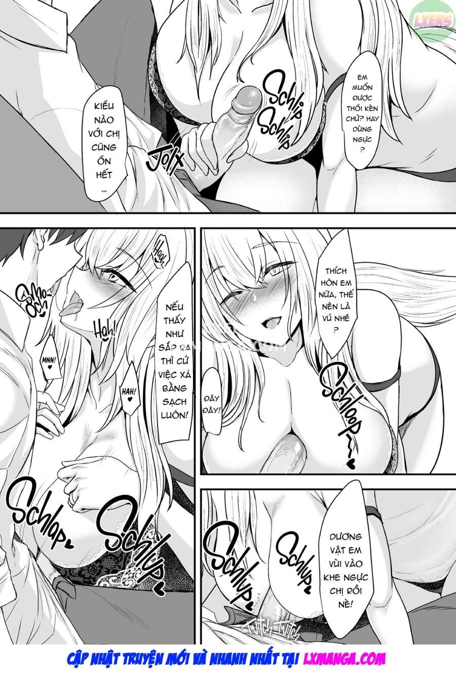 đọc truyện Góa Phụ Cáo Cô Yuiko Kanto Ở Độ Tuổi 30 Oneshot ảnh 17 tại Giả Dược