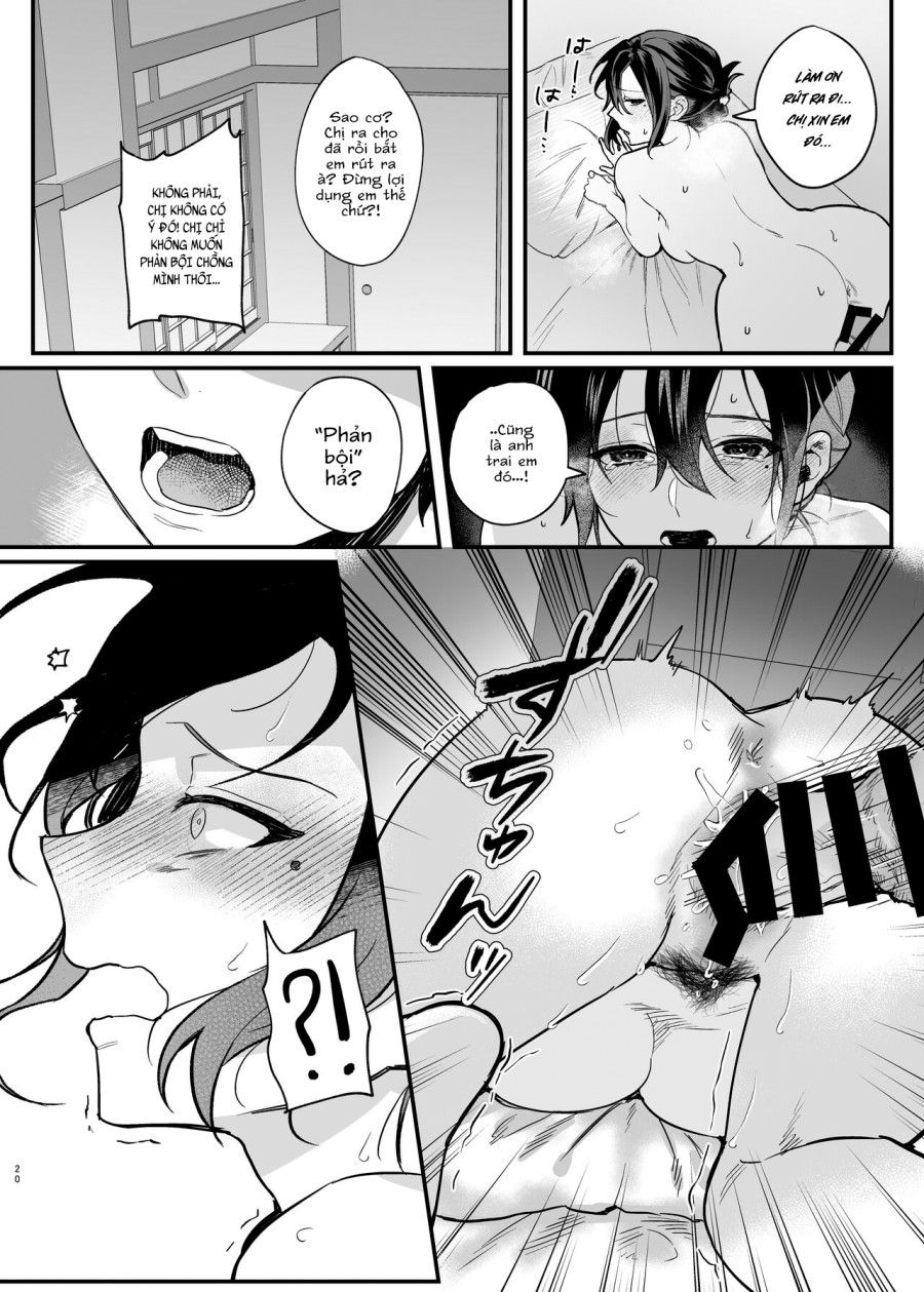 đọc truyện Góa Phụ Của Anh Trai Tôi Oneshot ảnh 22 tại Thiên Thai Truyện