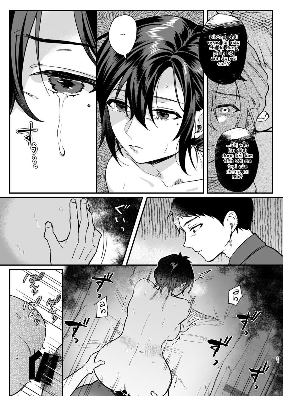 đọc truyện Góa Phụ Của Anh Trai Tôi Oneshot ảnh 23 tại Thiên Thai Truyện