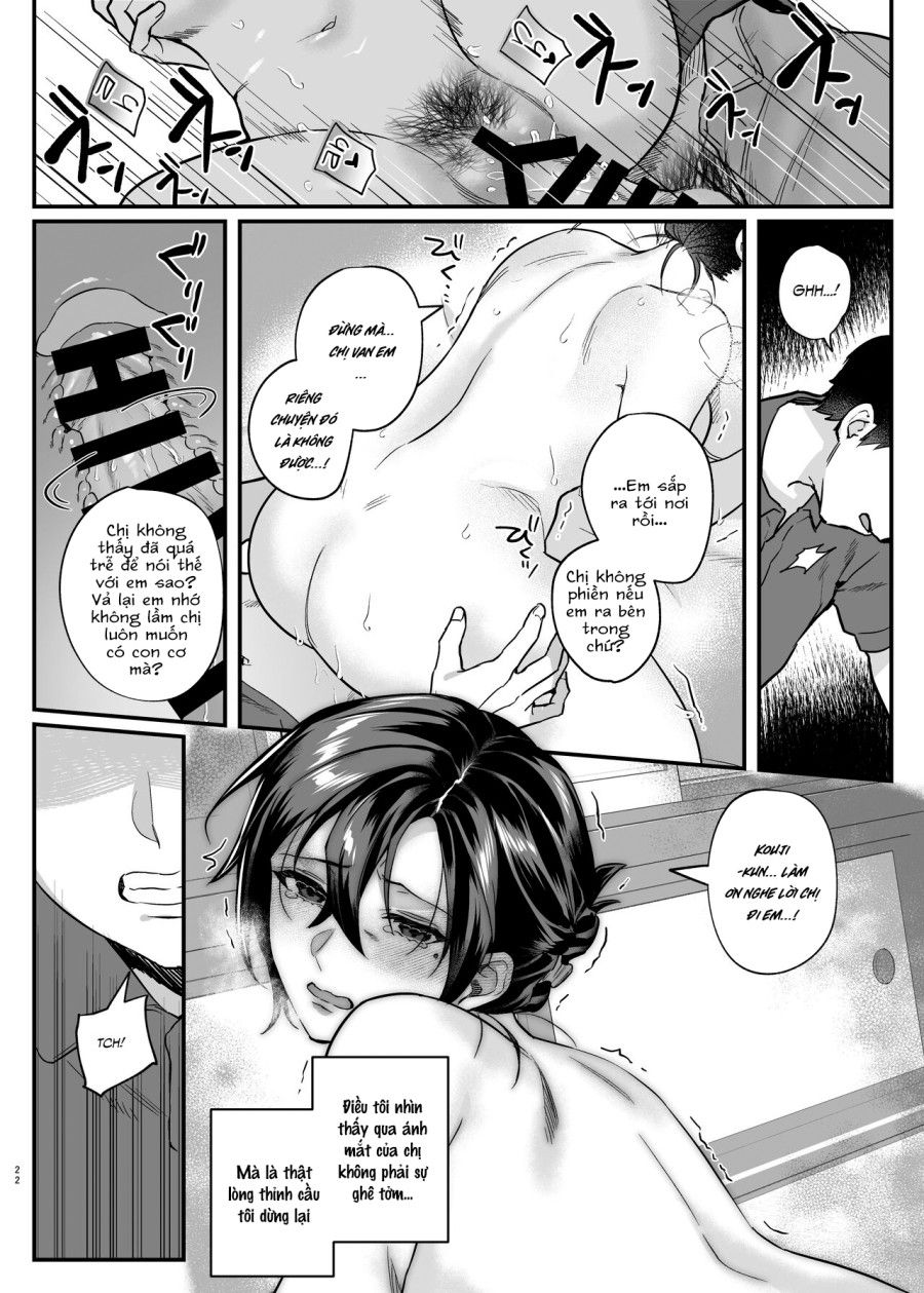 đọc truyện Góa Phụ Của Anh Trai Tôi Oneshot ảnh 24 tại Thiên Thai Truyện