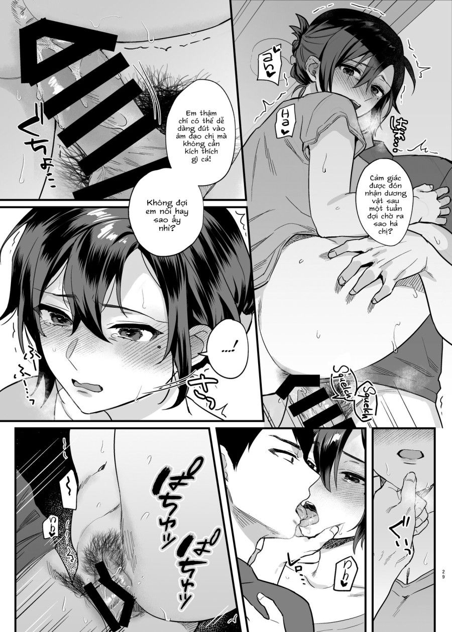 đọc truyện Góa Phụ Của Anh Trai Tôi Oneshot ảnh 31 tại Thiên Thai Truyện