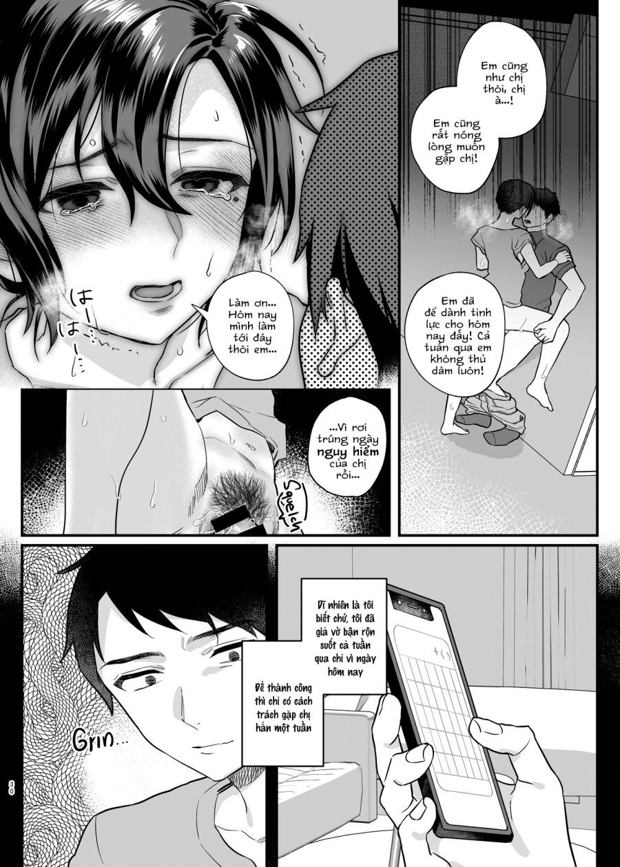 đọc truyện Góa Phụ Của Anh Trai Tôi Oneshot ảnh 32 tại Thiên Thai Truyện