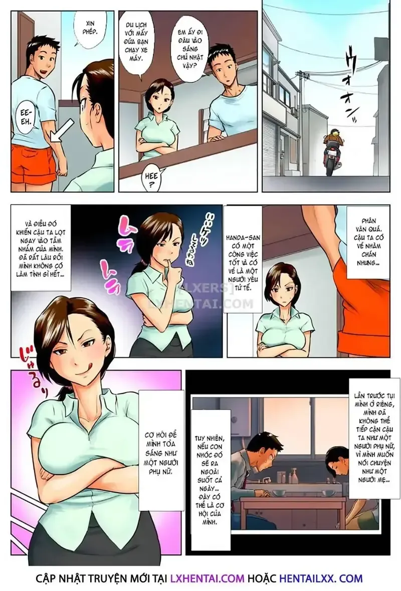 đọc truyện Góa Phụ Naoko Chương 1 ảnh 7 tại Thiên Thai Truyện