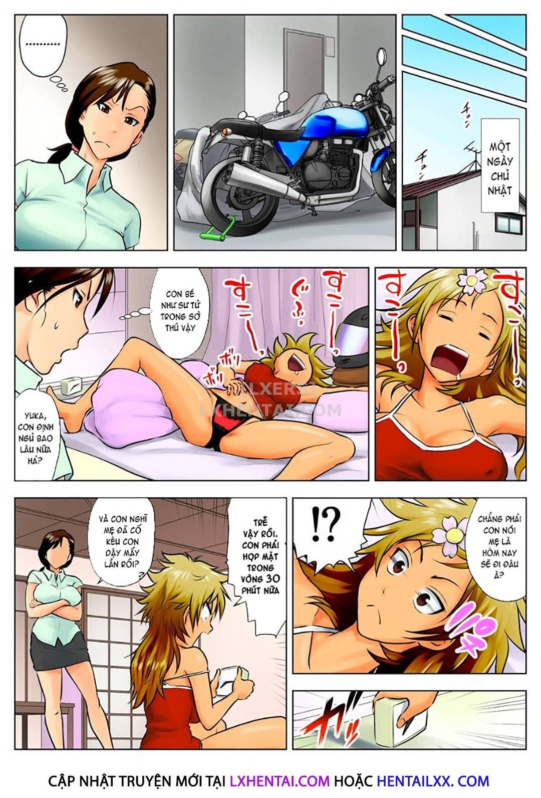 Góa Phụ Naoko Oneshot page 5 - Giả Dược