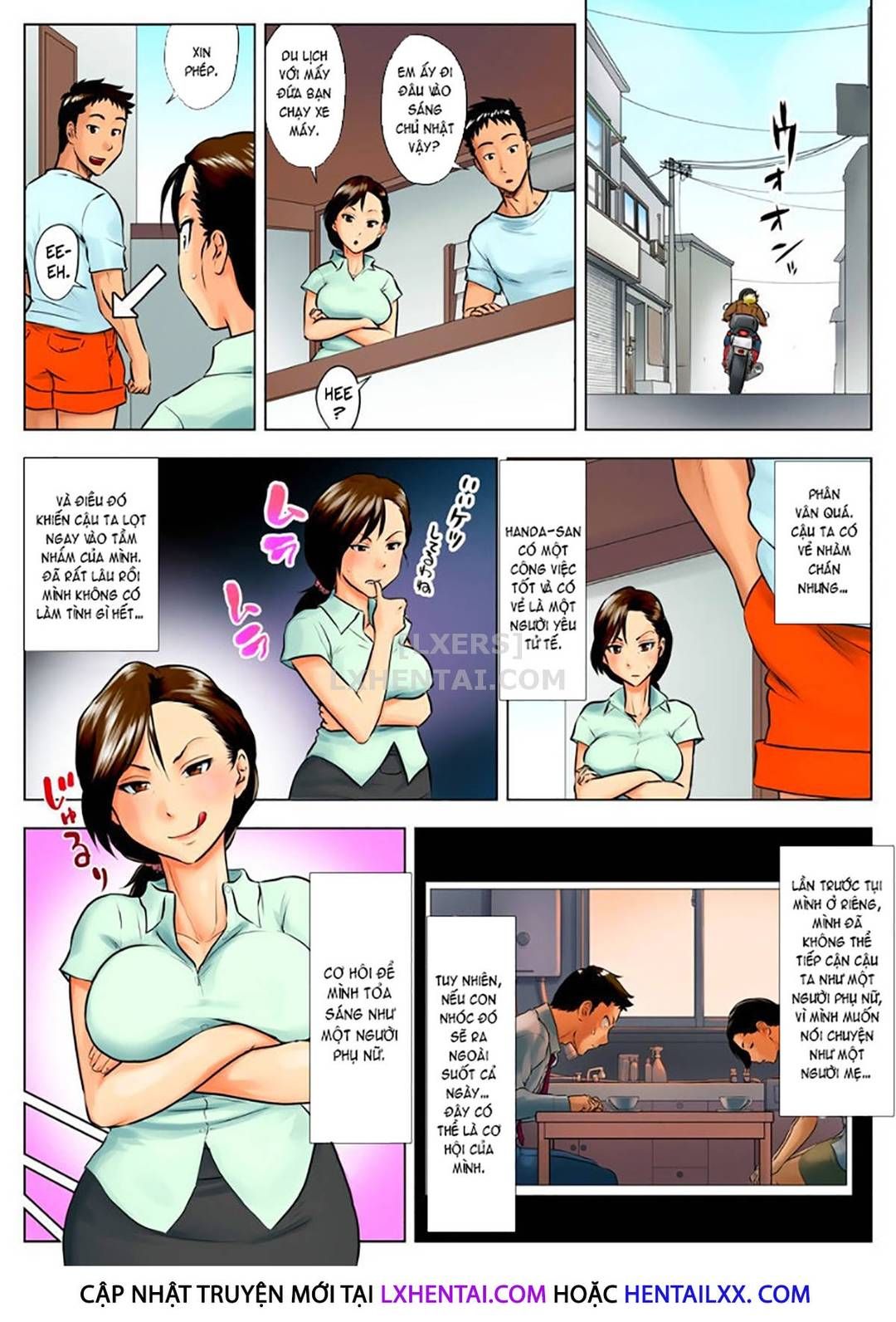 Góa Phụ Naoko Oneshot page 7 - Giả Dược