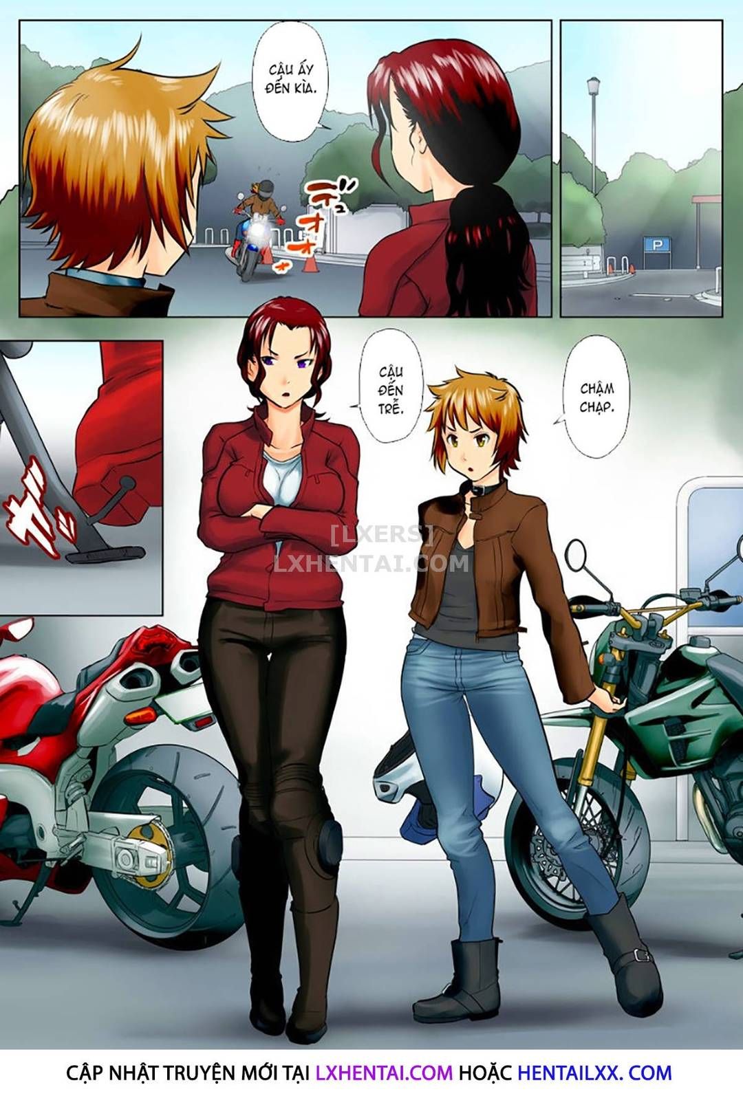 Góa Phụ Naoko Oneshot page 9 - Giả Dược