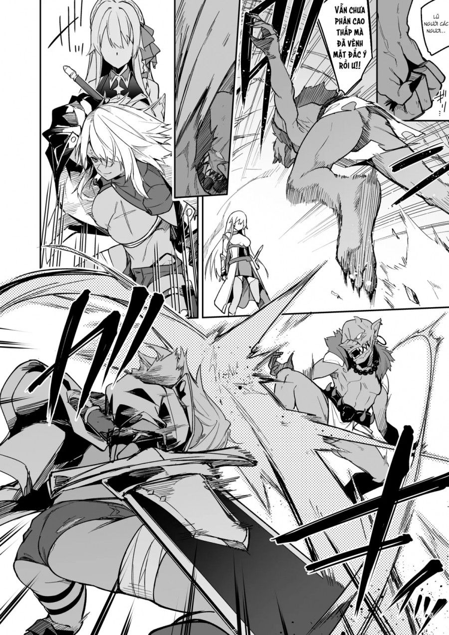 Goblin Kara Hajimeru Sekai Seifuku 1 Chương 1 page 11 - Giả Dược