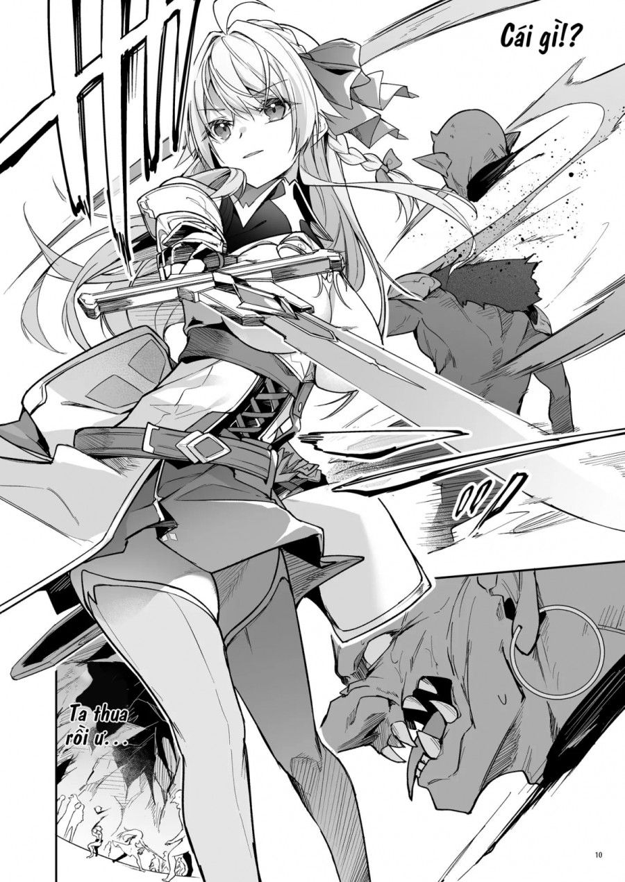 Goblin Kara Hajimeru Sekai Seifuku 1 Chương 1 page 13 - Giả Dược