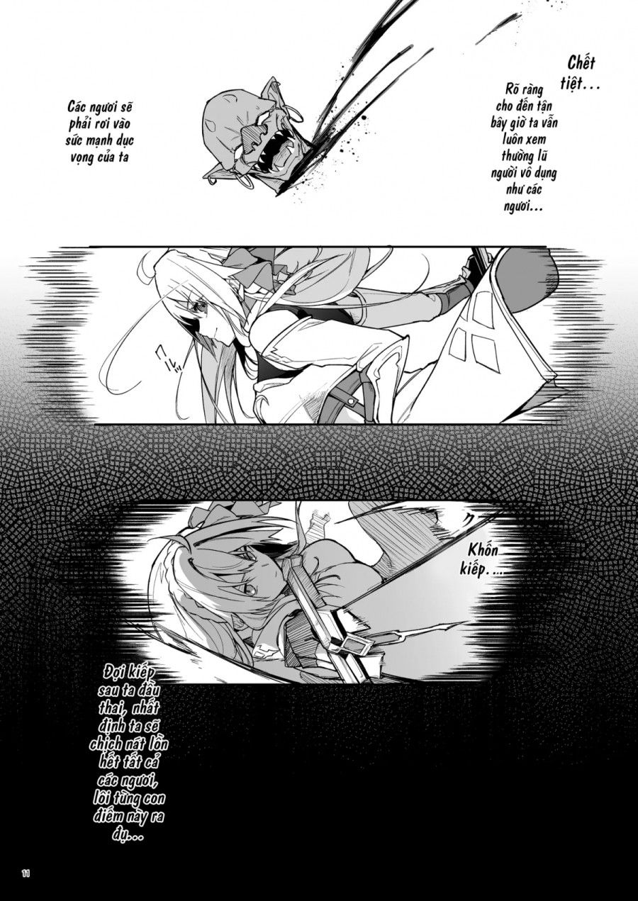 Goblin Kara Hajimeru Sekai Seifuku 1 Chương 1 page 14 - Giả Dược
