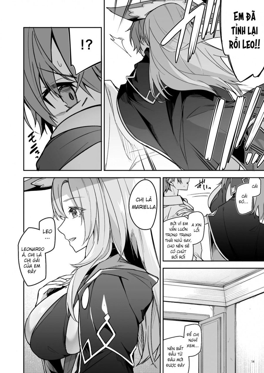 Goblin Kara Hajimeru Sekai Seifuku 1 Chương 1 page 17 - Giả Dược