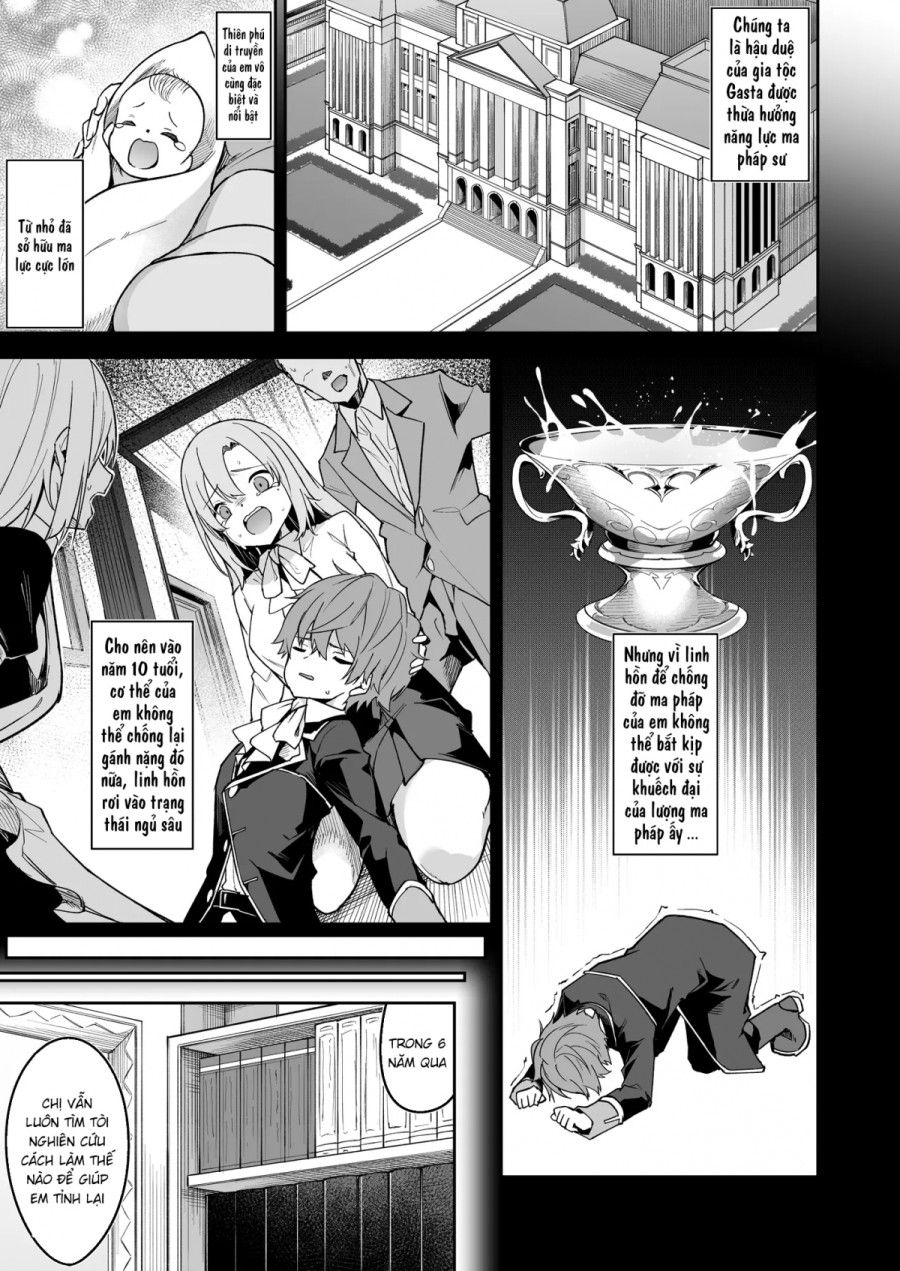 Goblin Kara Hajimeru Sekai Seifuku 1 Chương 1 page 18 - Giả Dược