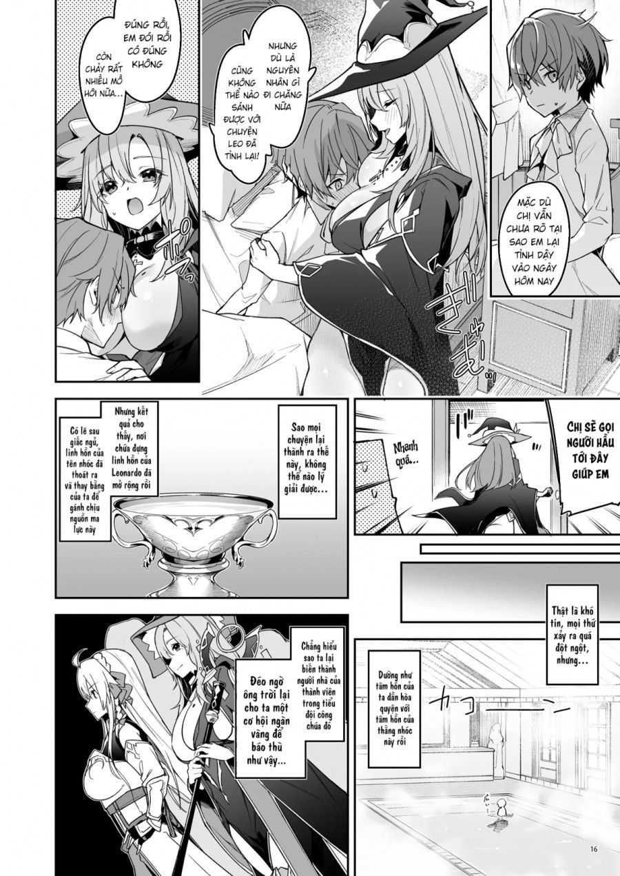 Goblin Kara Hajimeru Sekai Seifuku 1 Chương 1 page 19 - Giả Dược