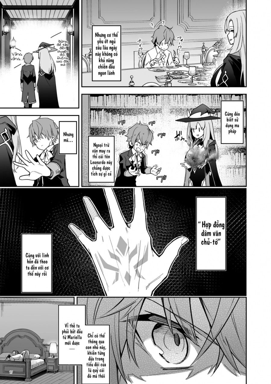 Goblin Kara Hajimeru Sekai Seifuku 1 Chương 1 page 20 - Giả Dược