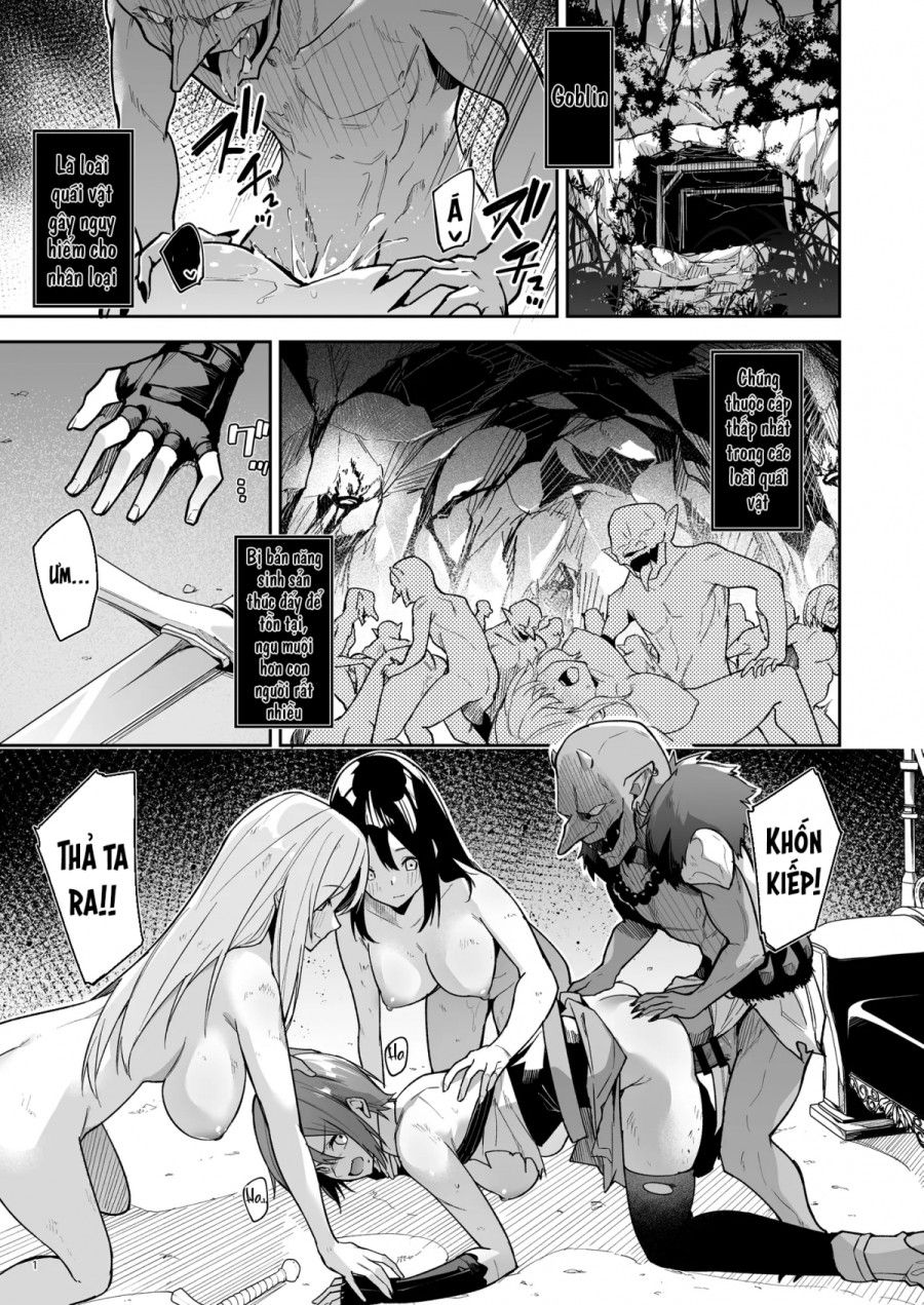 Goblin Kara Hajimeru Sekai Seifuku 1 Chương 1 page 4 - Giả Dược