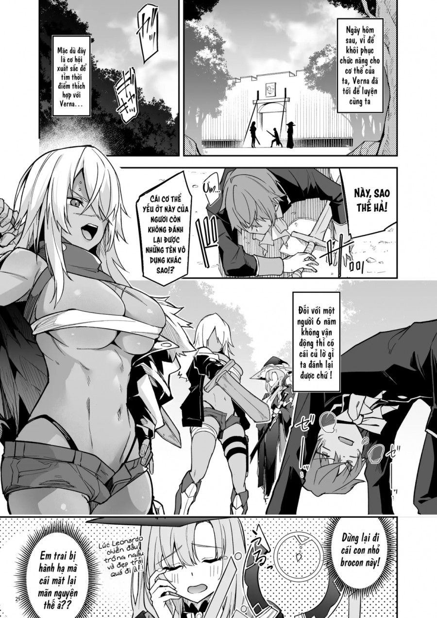 Goblin Kara Hajimeru Sekai Seifuku 1 Chương 1 page 32 - Giả Dược
