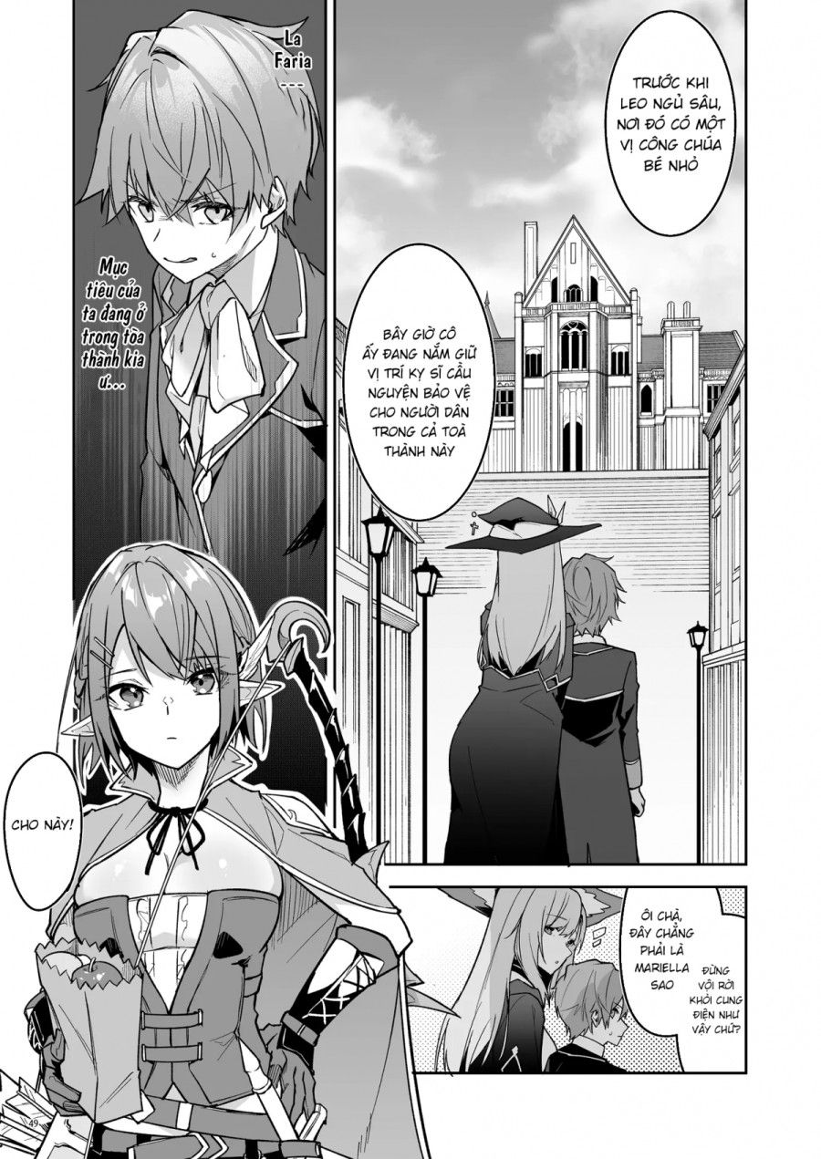 Goblin Kara Hajimeru Sekai Seifuku 1 Chương 1 page 52 - Giả Dược