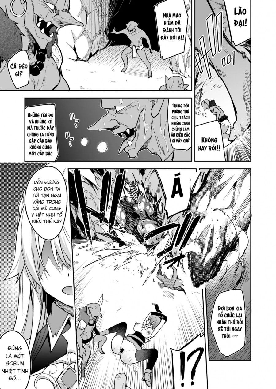 Goblin Kara Hajimeru Sekai Seifuku 1 Chương 1 page 8 - Giả Dược