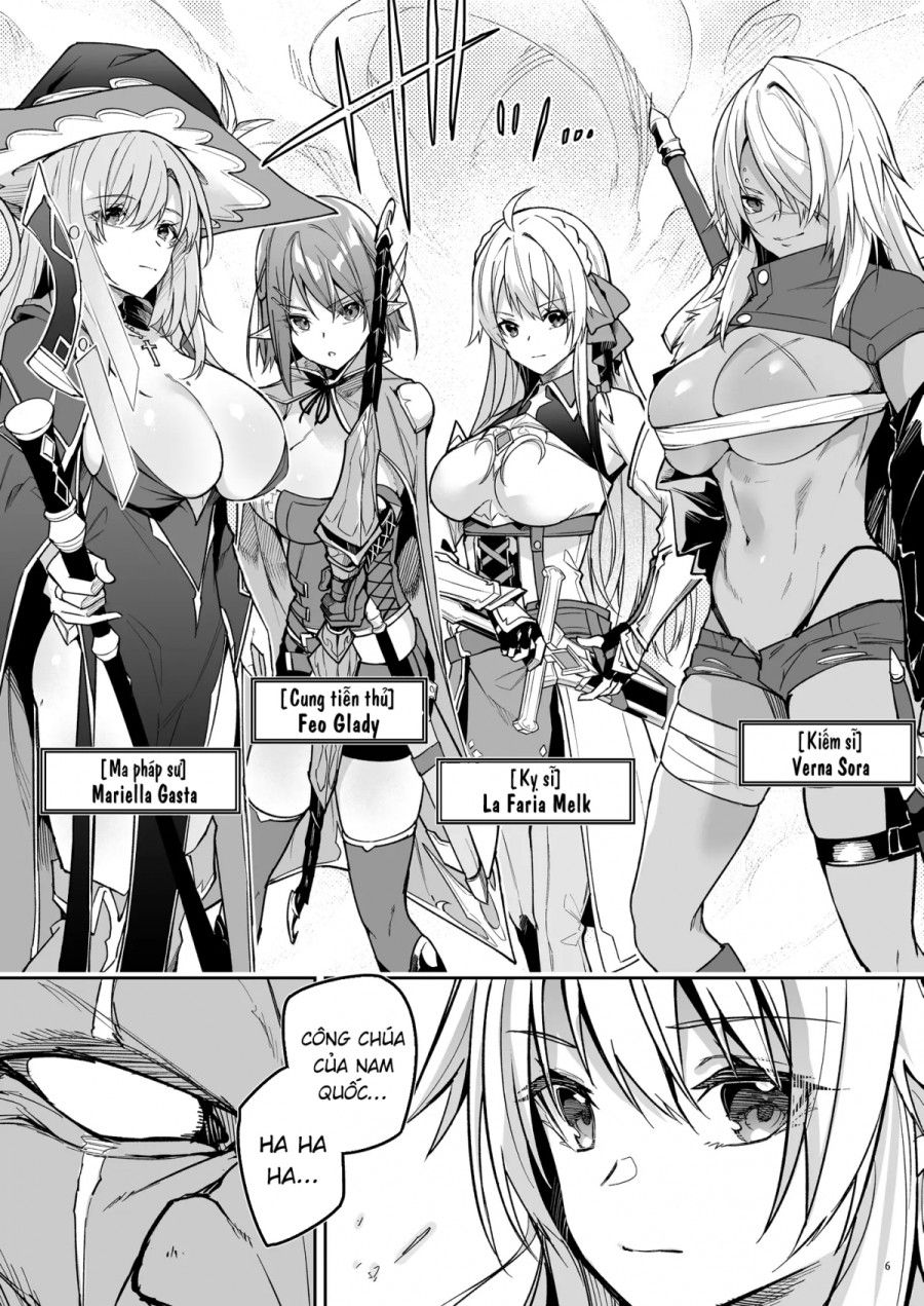 Goblin Kara Hajimeru Sekai Seifuku 1 Chương 1 page 9 - Giả Dược