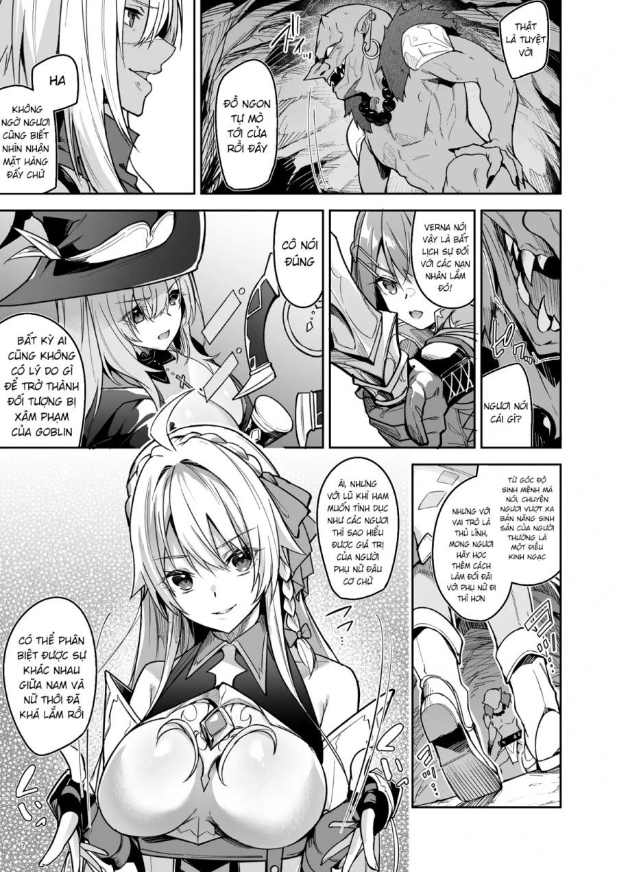 Goblin Kara Hajimeru Sekai Seifuku 1 Chương 1 page 10 - Giả Dược