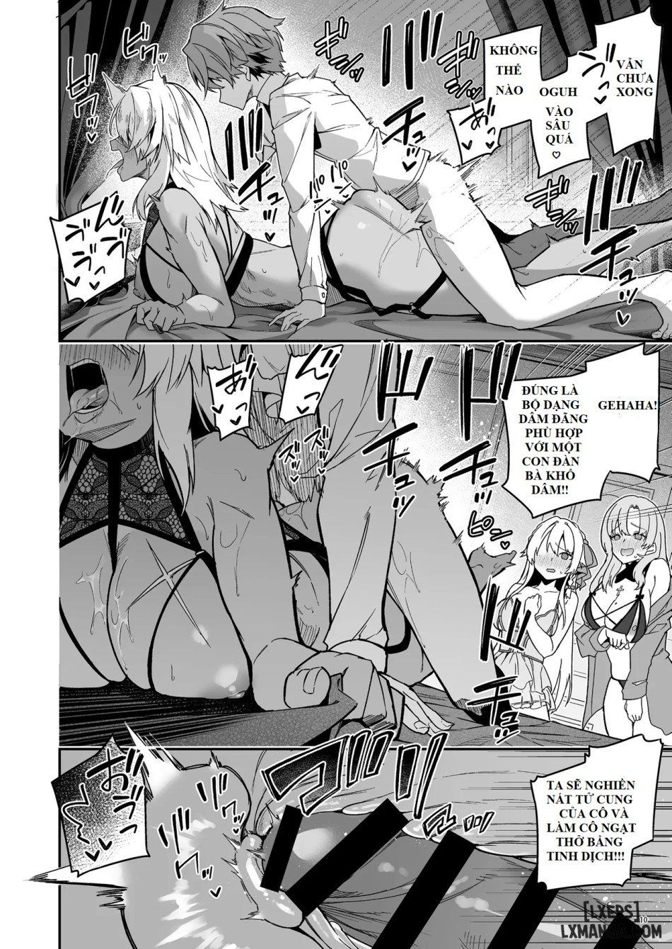 đọc truyện Goblin Kara Hajimeru Sekai Seifuku Chương 2.5 ảnh 14 tại Giả Dược