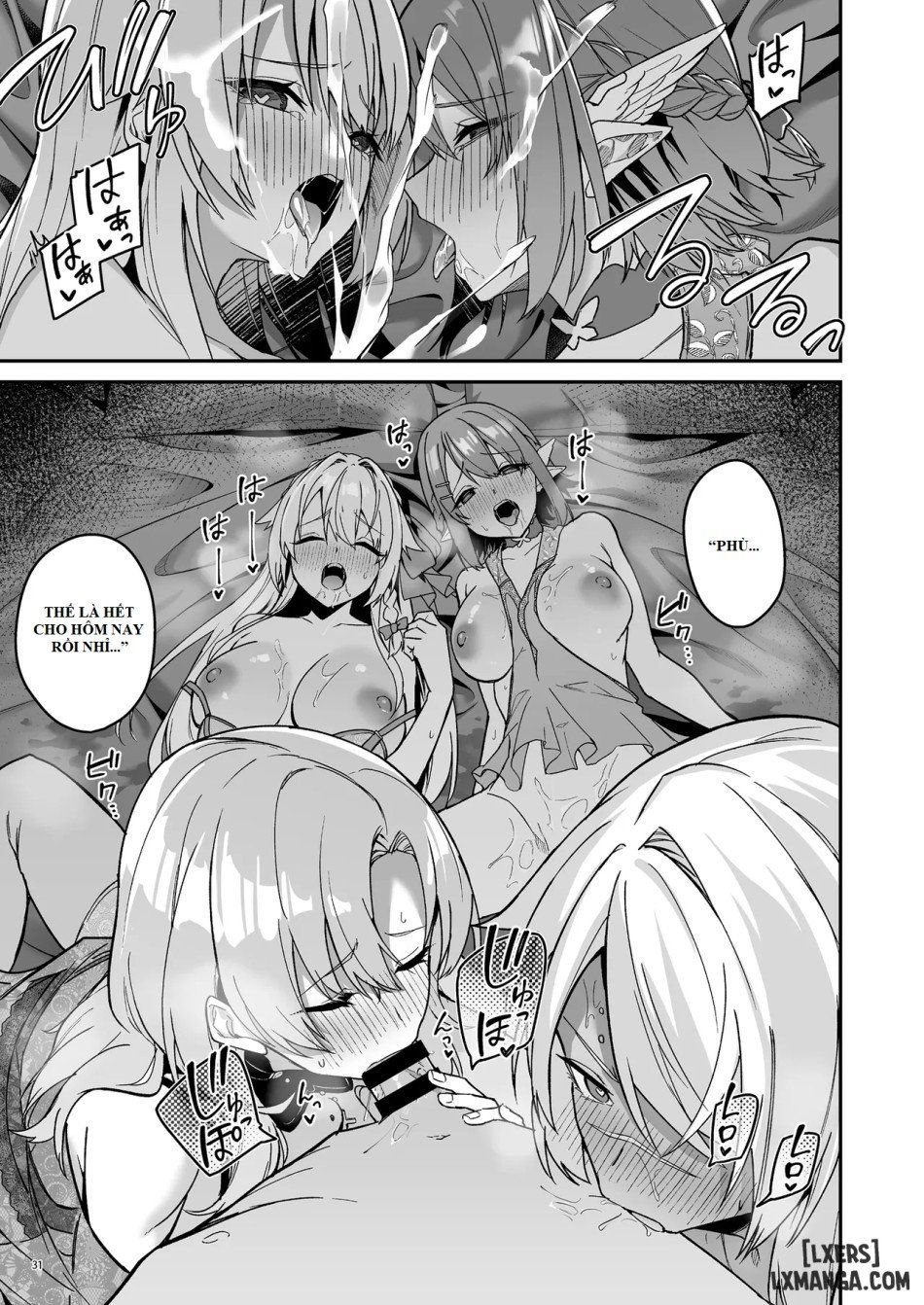 đọc truyện Goblin Kara Hajimeru Sekai Seifuku Chương 2.5 ảnh 35 tại Giả Dược