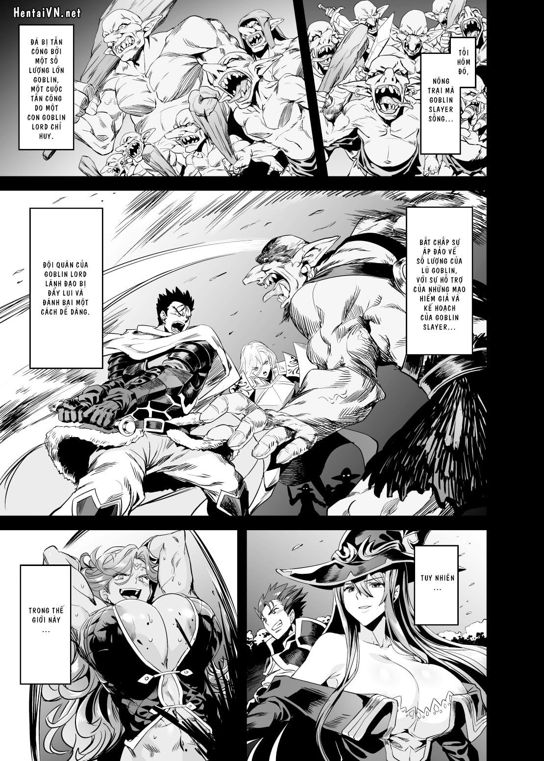 đọc truyện Goblin Lord Ga Katta Hi Oneshot ảnh 3 tại Giả Dược
