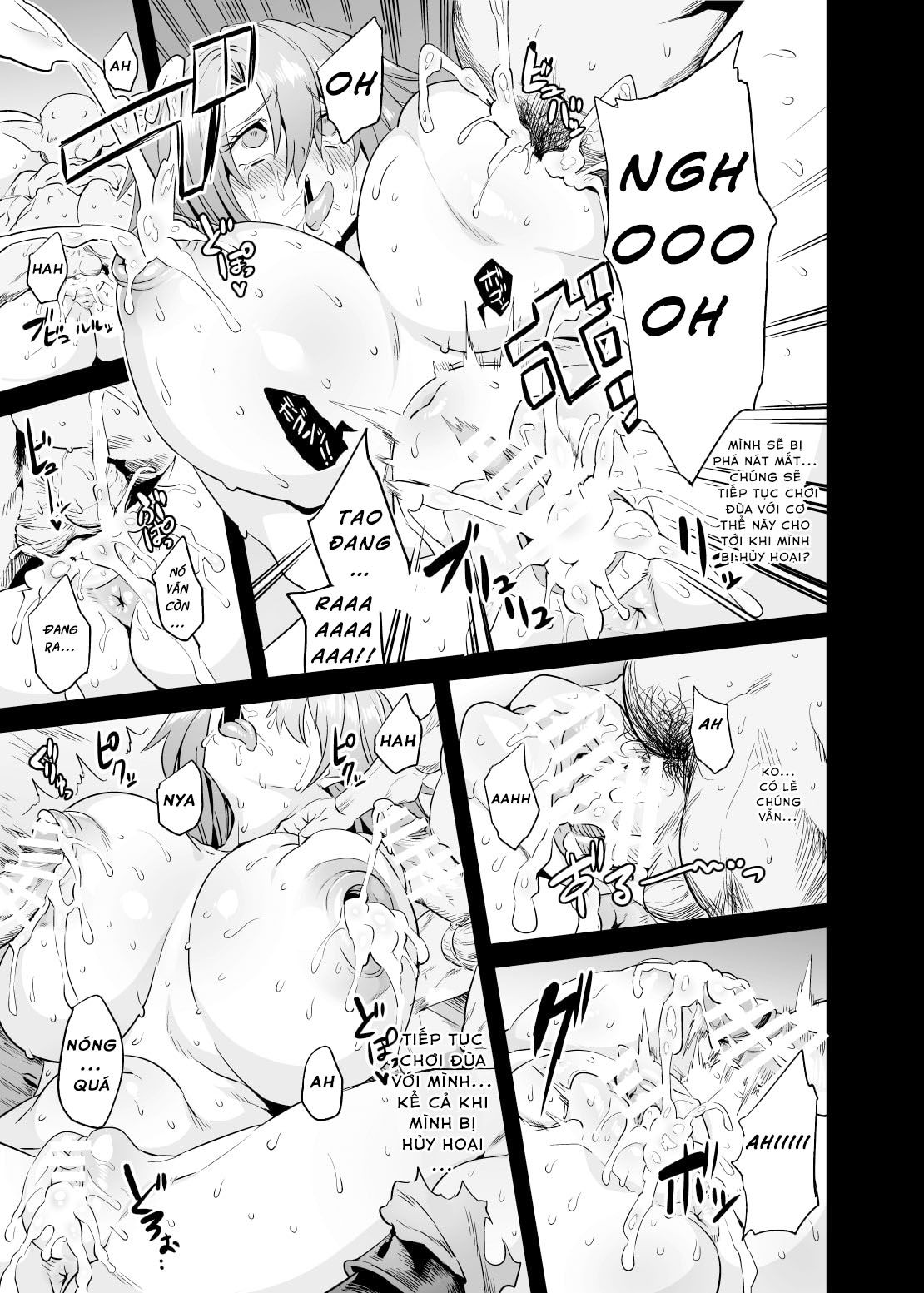 đọc truyện Goblin Lord Ga Katta Hi Oneshot ảnh 25 tại Giả Dược