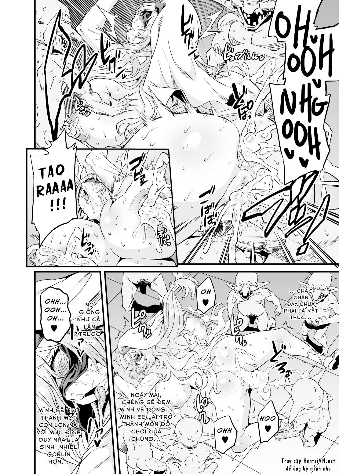 đọc truyện Goblin Lord Ga Katta Hi Oneshot ảnh 37 tại Giả Dược