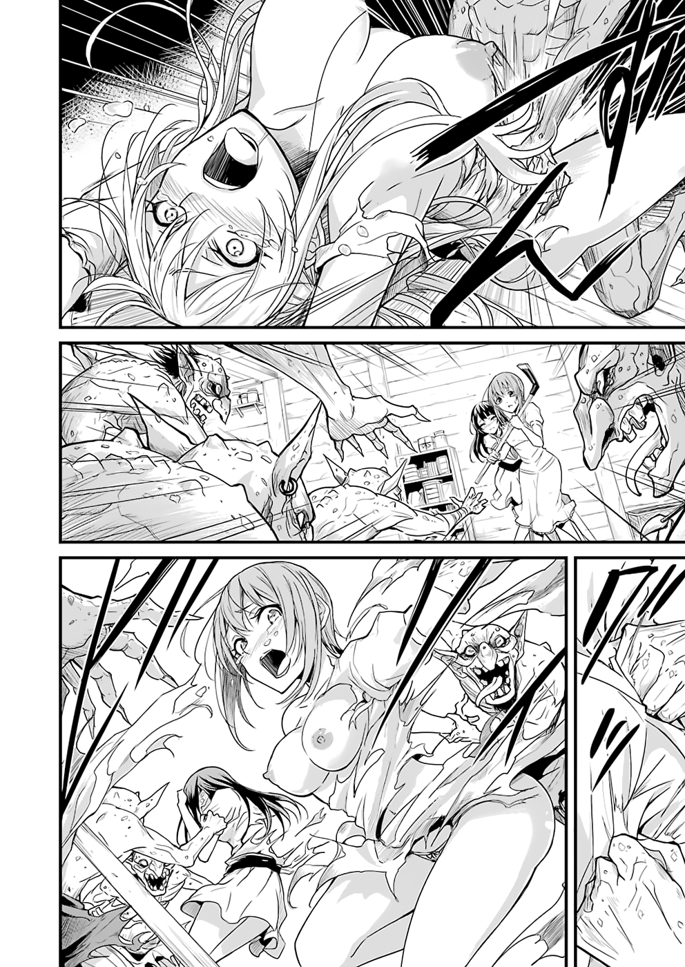 đọc truyện Goblin Slayer Side Story: Year One Chương 1 ảnh 11 tại Giả Dược