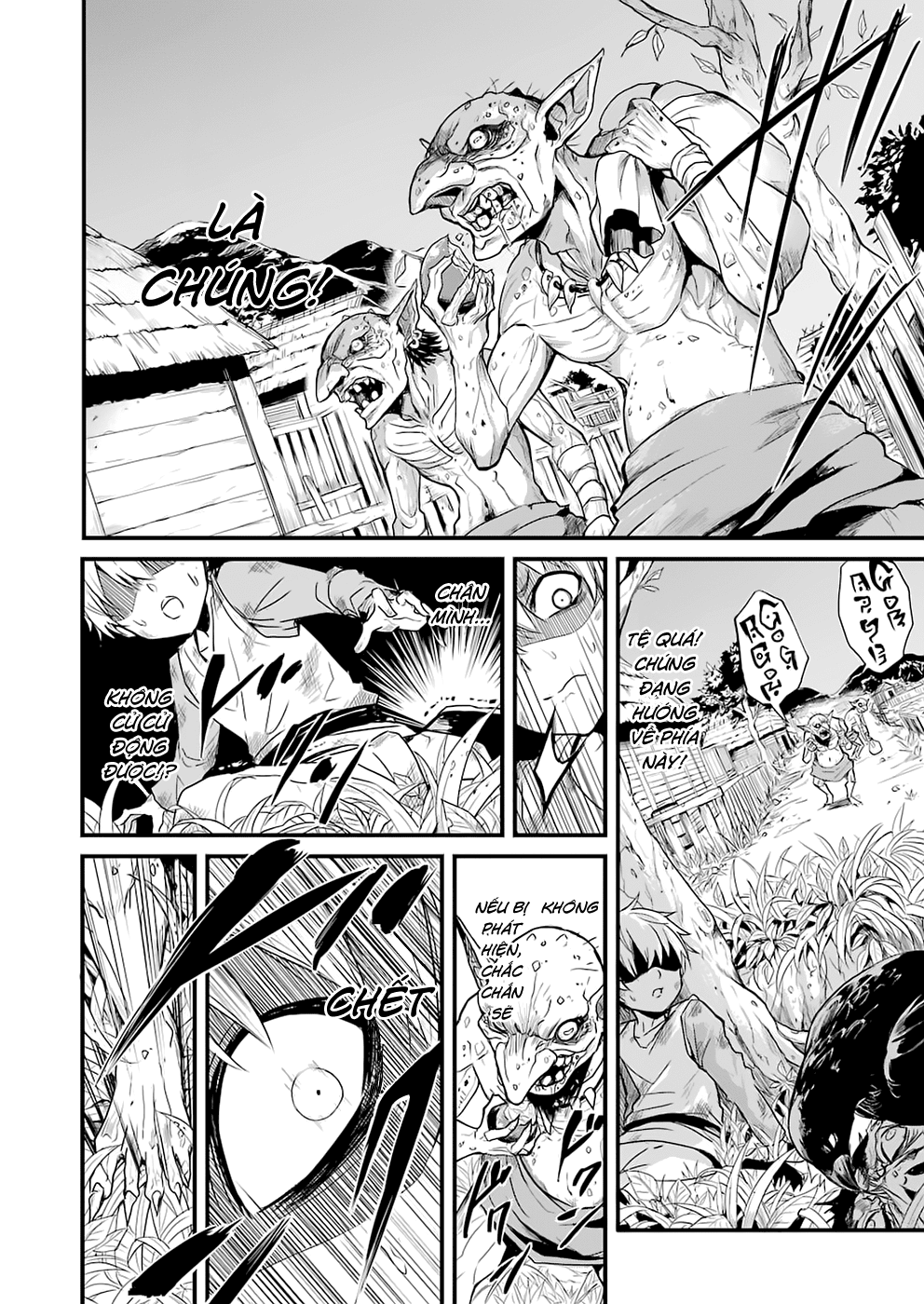 đọc truyện Goblin Slayer Side Story: Year One Chương 1 ảnh 23 tại Giả Dược