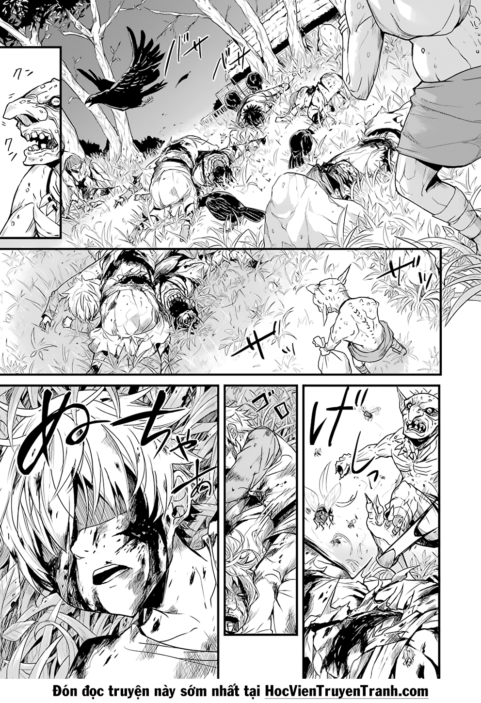 đọc truyện Goblin Slayer Side Story: Year One Chương 1 ảnh 24 tại Giả Dược