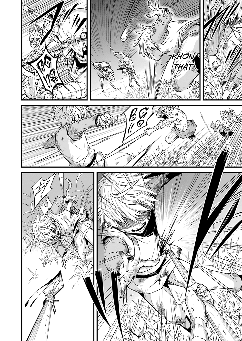 đọc truyện Goblin Slayer Side Story: Year One Chương 1 ảnh 29 tại Giả Dược